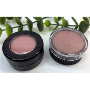VNTG NEW LOT 2!😍Merle Norman Lasting Cheek Color MAUVE & TEAKWOOD Blush Make Up